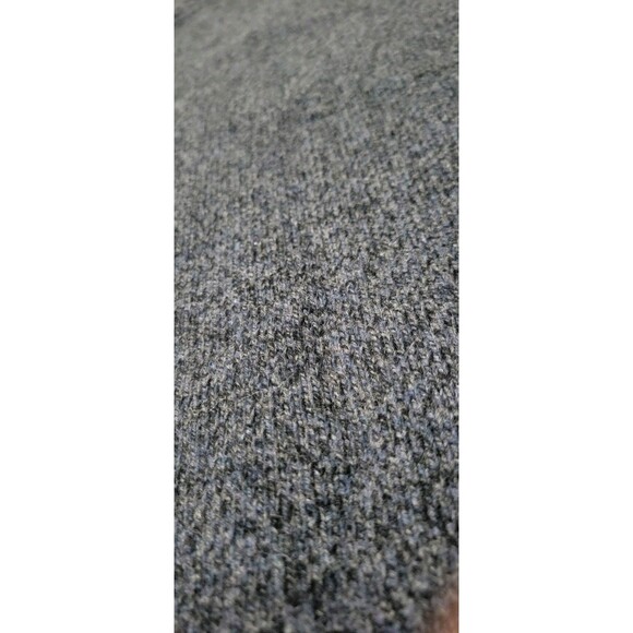 Jos a Bank Reserve Blue Shawl Sweater V Neck Wool Blend Size Medium In Men's - Picture 7 of 11